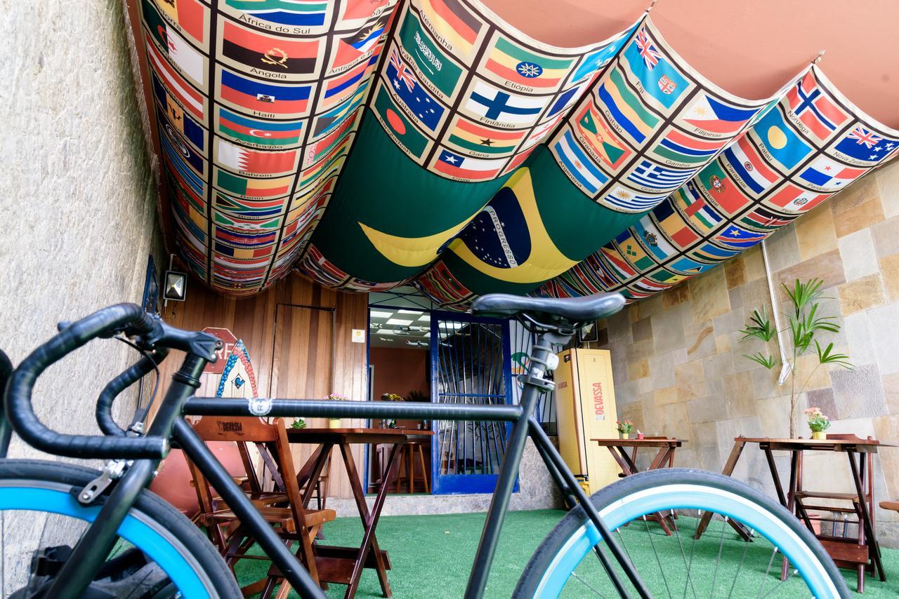 Maracana Hostel Ріо-де-Жанейро Екстер'єр фото